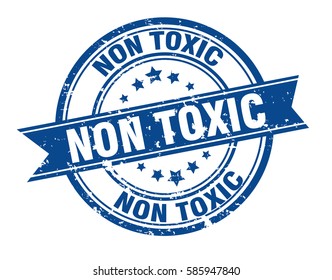 Non Toxic Stampsignseallogo Stock Vector (Royalty Free) 585947840 ...