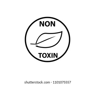 Non toxin leaf icon