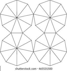 Nonagon Pattern 