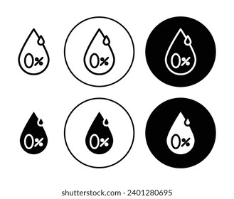 Nonalcoholic beverage vector icon set. Nonalcoholic beverage vector illustration suitable for apps and websites UI designs.