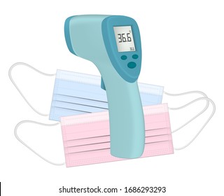 Special Modern Wall Digital Thermometer Royalty Free SVG, Cliparts,  Vectors, and Stock Illustration. Image 95039530.