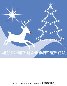 nondemonational christmas card with greeting