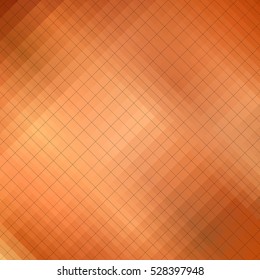 Non-ferrous metals: brass. Abstract gradient art geometric background with soft color tone, cell grid. Ideal for artistic concept works, cover designs. 