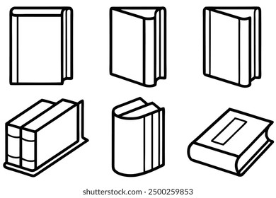 Non-Fiction Books Minimalist Line Art Illustration Trends Gallery