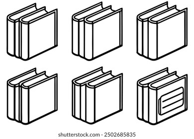 Non-Fiction Books Minimalist Line Art Illustration Trends Gallery