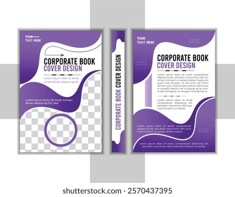 Nonfiction design template book cover design vector layout custom 