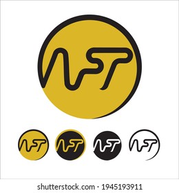 non-fungible token NFT ledger emblem, trademark; symbol, design, sign, mark, figure, stamp, monogram; insignia, crest, seal, coat of arms, badge, hallmark, logotype, 