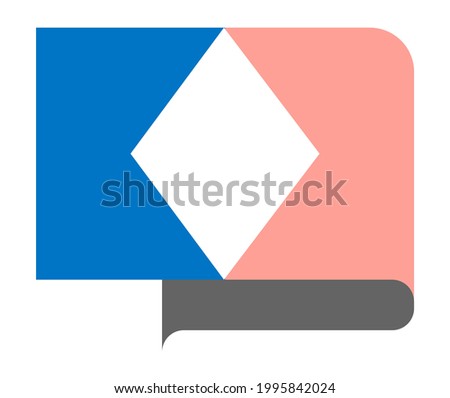 Non-heterosexual pride flag, vector illustration