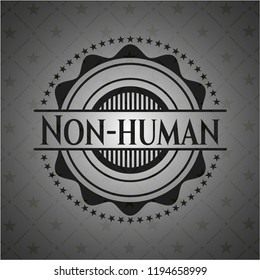 Non-human black badge