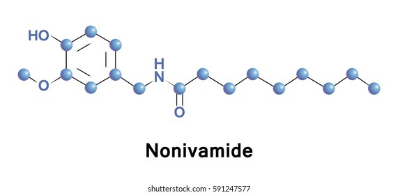 Nonivamide, also called pelargonic acid vanillylamide or PAVA, is an organic compound and a capsaicinoid. It is an amide of pelargonic acid and vanillyl amine, commonly manufactured synthetically.