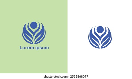 Non-Profit Charitable organization Not-for-profit Non-governmental organization unique logo design illustration