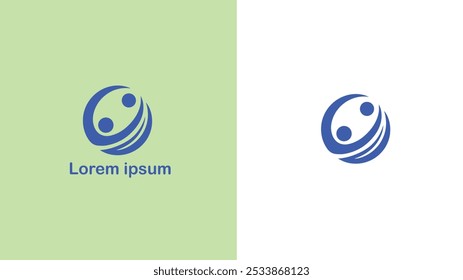 Non-Profit Charitable organization Not-for-profit Non-governmental organization unique logo design illustration