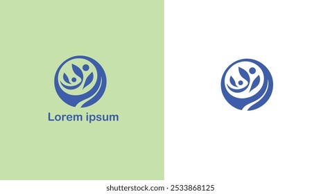 Non-Profit Charitable organization Not-for-profit Non-governmental organization unique logo design illustration