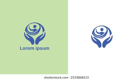 Non-Profit Charitable organization Not-for-profit Non-governmental organization unique logo design illustration