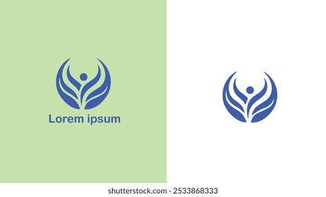Non-Profit Charitable organization Not-for-profit Non-governmental organization unique logo design illustration