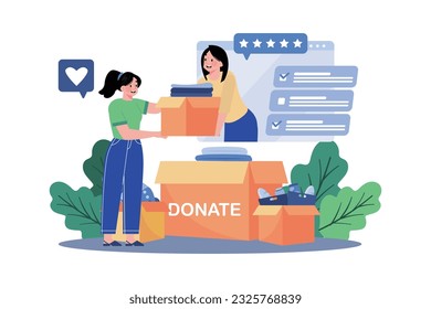 Non-profit organizations gather public opinions.