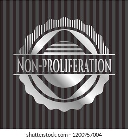 Non-proliferation silver badge