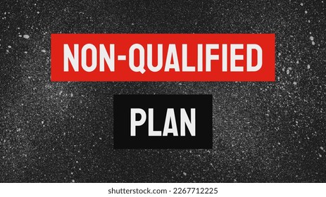 Non-Qualified Plan - A retirement plan that does not meet IRS requirements for tax benefits.