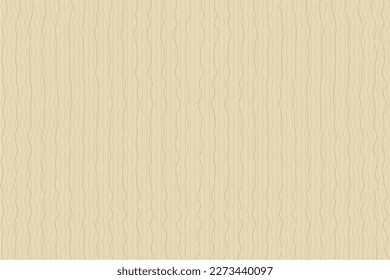 It is a non-representational design consisting of brown-colored lines arranged in a way that creates a decorative and visually interesting pattern.