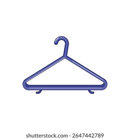 caricatura de plástico do cabide antiderrapante. versátil ecofriendly, resistente acessível, ajustável fino sinal plástico do cabide antiderrapante.