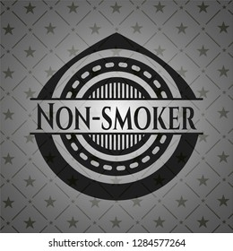 Non-smoker dark badge