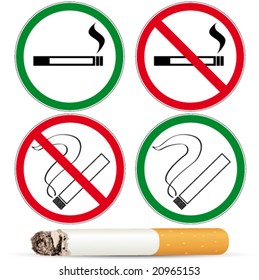 nonsmoker, smoker, Cigarette