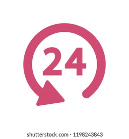 nonstop 24 h  icon