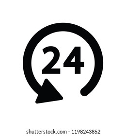 nonstop 24 h  icon