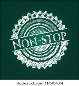 Non-stop on blackboard