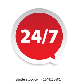 Burbuja adhesiva 24/7 de servicios ininterrumpidos