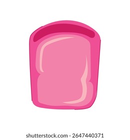 desenho animado de saco de lanche de silicone não tóxico. compacto versátil, leve à prova de fugas, bpafree conveniente sinal de saco de lanche de silicone não tóxico.