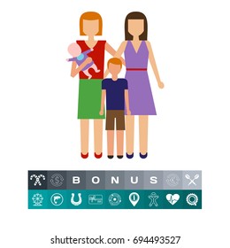 Non-traditional family