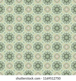 Nontrivial bright color abstract  geometric pattern, endless texture for printing onto fabric, interior, design, textile, wallpapers, covers, background, paper, tile, craft