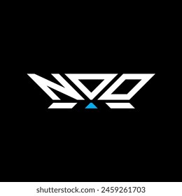 NOO letter logo vector design, NOO simple and modern logo. NOO luxurious alphabet design  