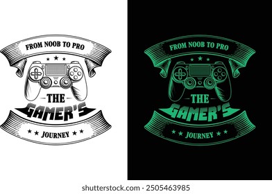 From Noob To Pro Gamer's Journey