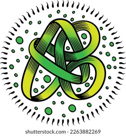 a noodle A and B logo