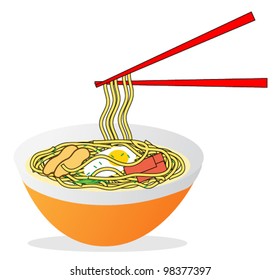 noodle in a Bowl