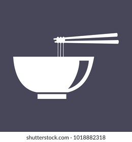 Noodle eat icon