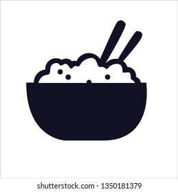 noodle flat icon