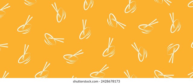 noodle food on white background