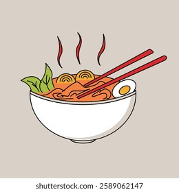 Noodle food vector design for miscellaneous food symbol