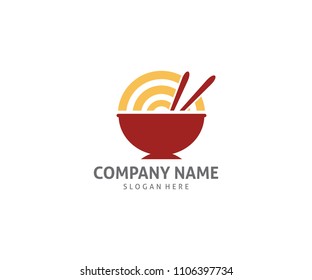 Ramen Logo Japanese Text That Interpreted Stock Vector (Royalty Free ...