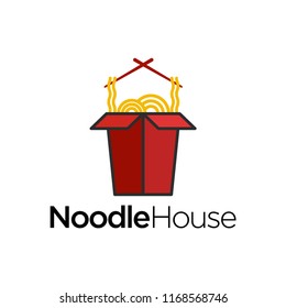 Noodle House Logo Template