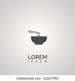 noodle icon. noodle logo