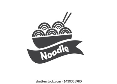 noodle icon tasty food meal hot noodle 