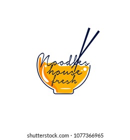 Noodle Logo Design
