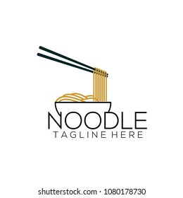 Noodle Logo Design Stock Vector (Royalty Free) 1080178730 | Shutterstock