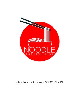 noodle logo design