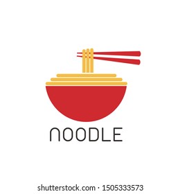 Noodle Logo Design Template Vector Editable Stock Vector (Royalty Free ...