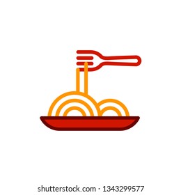 Noodle Logo template